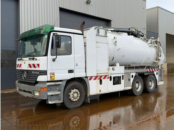 משאית ואקום MERCEDES-BENZ Actros 2631