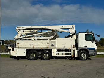 הַחכָּרָה MERCEDESBENZ Actros 2632 6x4 with Putzmeister BSF 24-4 11 24m concrete pump MERCEDESBENZ Actros 2632 6x4 with Putzmeister BSF 24-4 11 24m concrete pump: תמונה 5