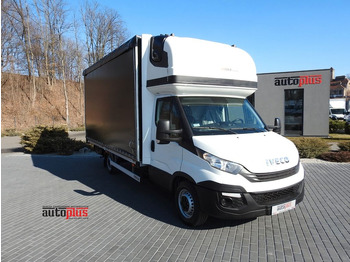 כלי רכב מסחרי עם וילונות צד IVECO Daily 35s18