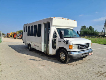 מיניבוס, כלי רכב מסחרי לנוסעים Ford E 450 diesel passenger van: תמונה 5