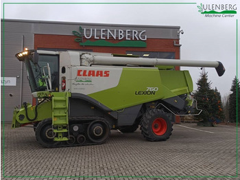 מקצרת קומבינה CLAAS Lexion 760