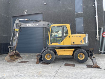 מחפר גלגלים VOLVO EW140