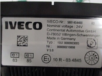 לוח מחוונים עבור משאית Iveco STRALIS 5801454400 INSTRUMENTENPANEEL: תמונה 3