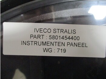 לוח מחוונים עבור משאית Iveco STRALIS 5801454400 INSTRUMENTENPANEEL: תמונה 2