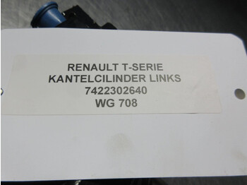 תא ופנים הרכב עבור משאית Renault 7422302640 // 7422302641 KANTEL CILINDER T SERIE RENAULT EURO 6 R+L: תמונה 4