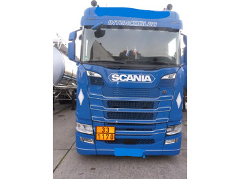 יחידת טרקטור Scania S500 1. Hand+Top+GGVS/ADR+Scania Wartung: תמונה 2