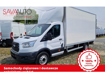 כלי רכב מסחרי עם תיבה FORD Transit