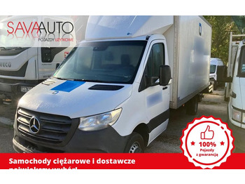 כלי רכב מסחרי עם תיבה MERCEDES-BENZ Sprinter 514