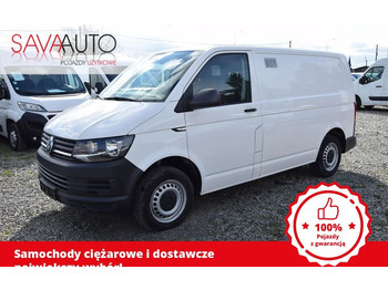 כלי רכב מסחרי עם לוח VOLKSWAGEN Transporter T6