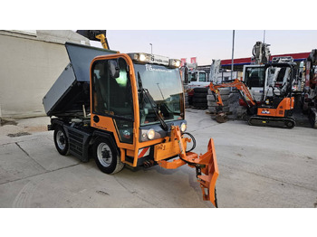 מזהיר Diversen Tiger 4x4 tipper + snow plate: תמונה 2