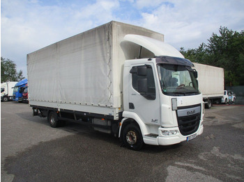 משאית וילונות צד DAF LF 45 220