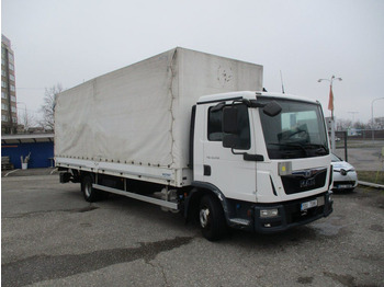 משאית וילונות צד MAN TGL 12.250