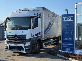 משאית וילונות צד MERCEDES-BENZ Actros 1830