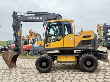 מחפר גלגלים VOLVO EW140D