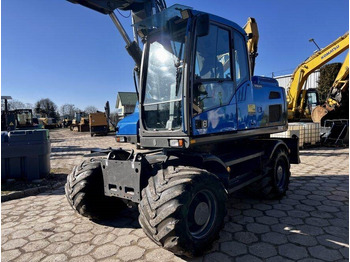 מחפר גלגלים Volvo EW160D: תמונה 3