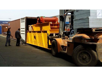 חָדָשׁ משקף Kinglink 2YK2160 Two decks Inclined Vibrating Shaft Screen: תמונה 5