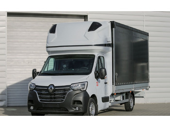 כלי רכב מסחרי עם וילונות צד RENAULT Master