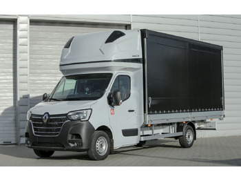 כלי רכב מסחרי עם וילונות צד RENAULT Master