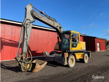 מחפר גלגלים VOLVO EW140