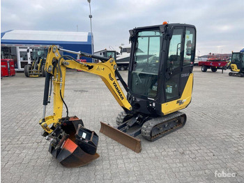 מיני מחפר YANMAR SV 15