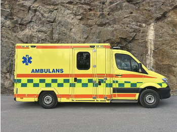 אמבולנס Mercedes-Benz Sprinter 319 - AMBULANCEBOX / Krankenwagen: תמונה 2