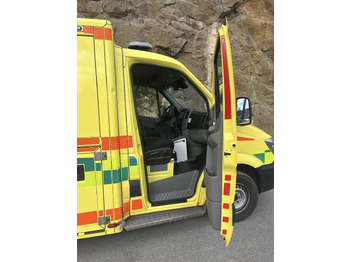 אמבולנס Mercedes-Benz Sprinter 319 - AMBULANCEBOX / Krankenwagen: תמונה 4