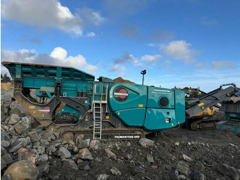 מגרסה ניידת POWERSCREEN