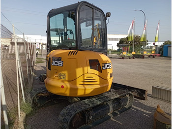 מיני מחפר JCB 8035 ZTS