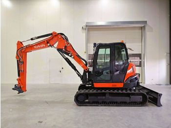 מחפר סורק KUBOTA KX080