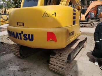 מחפר סורק KOMATSU PC60-7