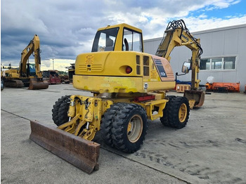 הַחכָּרָה Komatsu PW110 Komatsu PW110: תמונה 4