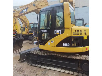 מיני מחפר CATERPILLAR 308 DCR