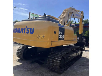 מחפר KOMATSU PC200-7