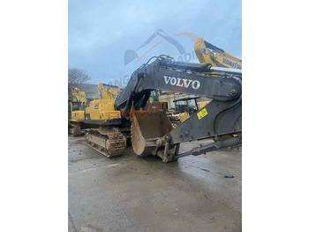 הַחכָּרָה  High performance 48 ton Volvo Crawler Excavator EC480DL Volvo 480,Good Running Condition Second Hand VOLVO EC480 High performance 48 ton Volvo Crawler Excavator EC480DL Volvo 480,Good Running Condition Second Hand VOLVO EC480: תמונה 5