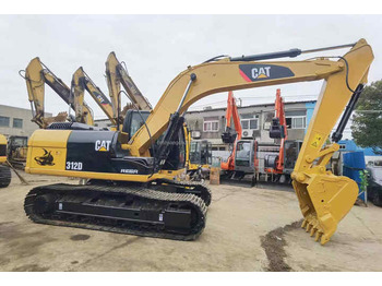 מחפר סורק Original 12ton Second Hand Good Price Digging Machine Used Japanese Caterpillar 312d Tracked Excavator: תמונה 3