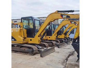 מחפר סורק CATERPILLAR 306D