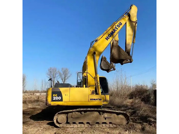 הַחכָּרָה  Original Japan Used Komatsu PC200-8 Crawler Excavator Komatsu PC200 PC220 PC120 6 PC130 PC400 Secondhand Excavator Original Japan Used Komatsu PC200-8 Crawler Excavator Komatsu PC200 PC220 PC120 6 PC130 PC400 Secondhand Excavator: תמונה 1