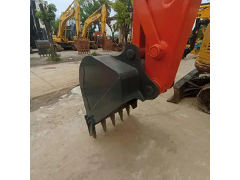 הַחכָּרָה  Original Landscaping Excavator Hitachi Zx120 Mini Crawler Excavator With Thumb And Ditch Bucket Original Landscaping Excavator Hitachi Zx120 Mini Crawler Excavator With Thumb And Ditch Bucket: תמונה 2