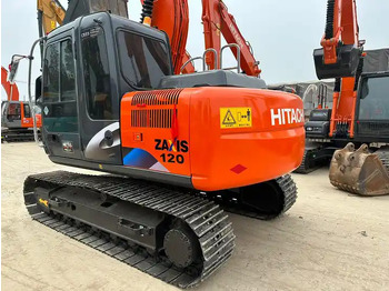 הַחכָּרָה  Original Landscaping Excavator Hitachi Zx120 Mini Crawler Excavator With Thumb And Ditch Bucket Original Landscaping Excavator Hitachi Zx120 Mini Crawler Excavator With Thumb And Ditch Bucket: תמונה 5