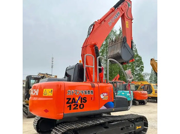 הַחכָּרָה  Original Landscaping Excavator Hitachi Zx120 Mini Crawler Excavator With Thumb And Ditch Bucket Original Landscaping Excavator Hitachi Zx120 Mini Crawler Excavator With Thumb And Ditch Bucket: תמונה 1