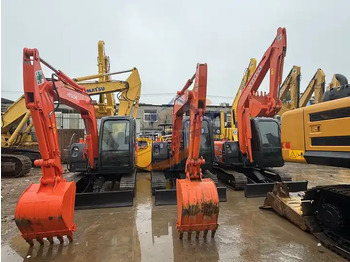 הַחכָּרָה  Second Hand Hitachi Zx70 Crawler Excavator Used 7 Ton Excavator Machine With Good Condition For Sale Second Hand Hitachi Zx70 Crawler Excavator Used 7 Ton Excavator Machine With Good Condition For Sale: תמונה 3