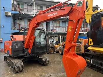 הַחכָּרָה  Second Hand Hitachi Zx70 Crawler Excavator Used 7 Ton Excavator Machine With Good Condition For Sale Second Hand Hitachi Zx70 Crawler Excavator Used 7 Ton Excavator Machine With Good Condition For Sale: תמונה 5