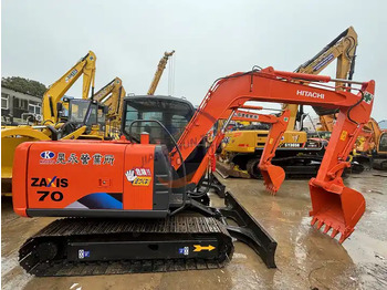 הַחכָּרָה  Second Hand Hitachi Zx70 Crawler Excavator Used 7 Ton Excavator Machine With Good Condition For Sale Second Hand Hitachi Zx70 Crawler Excavator Used 7 Ton Excavator Machine With Good Condition For Sale: תמונה 2