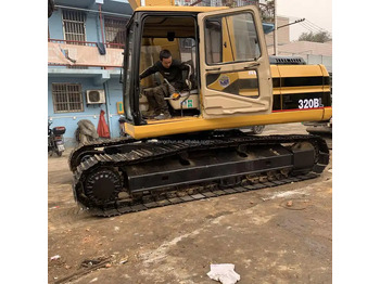 הַחכָּרָה  Used Construction Machine Cat 320b Excavator Japanese Made Machinery Cat 320b Carter Excavators Used Construction Machine Cat 320b Excavator Japanese Made Machinery Cat 320b Carter Excavators: תמונה 1