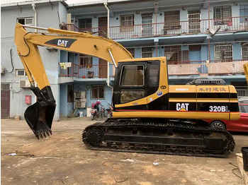 הַחכָּרָה  Used Construction Machine Cat 320b Excavator Japanese Made Machinery Cat 320b Carter Excavators Used Construction Machine Cat 320b Excavator Japanese Made Machinery Cat 320b Carter Excavators: תמונה 2