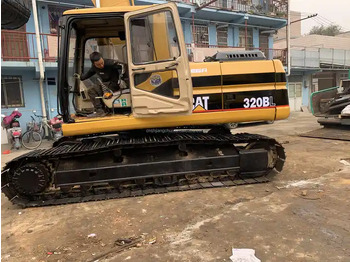 הַחכָּרָה  Used Construction Machine Cat 320b Excavator Japanese Made Machinery Cat 320b Carter Excavators Used Construction Machine Cat 320b Excavator Japanese Made Machinery Cat 320b Carter Excavators: תמונה 3