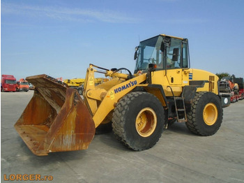 מעמיס גלגלים KOMATSU WA200