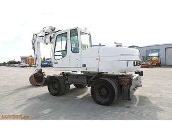 הַחכָּרָה Liebherr A 316 Litronic  Liebherr A 316 Litronic: תמונה 2