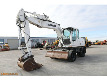 הַחכָּרָה Liebherr A 316 Litronic  Liebherr A 316 Litronic: תמונה 1