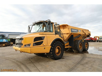 מסיר פסולת מפרקי VOLVO A30